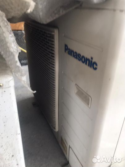 Сплит система до 70кв.м Panasonic CU-B24DBE5