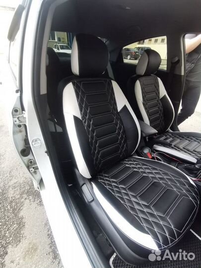 Чехлы Hyundai Solaris 1 (анаконда)