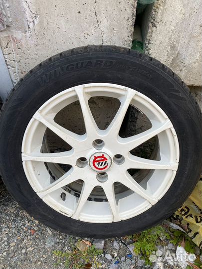 Литые диски r 15 4 100