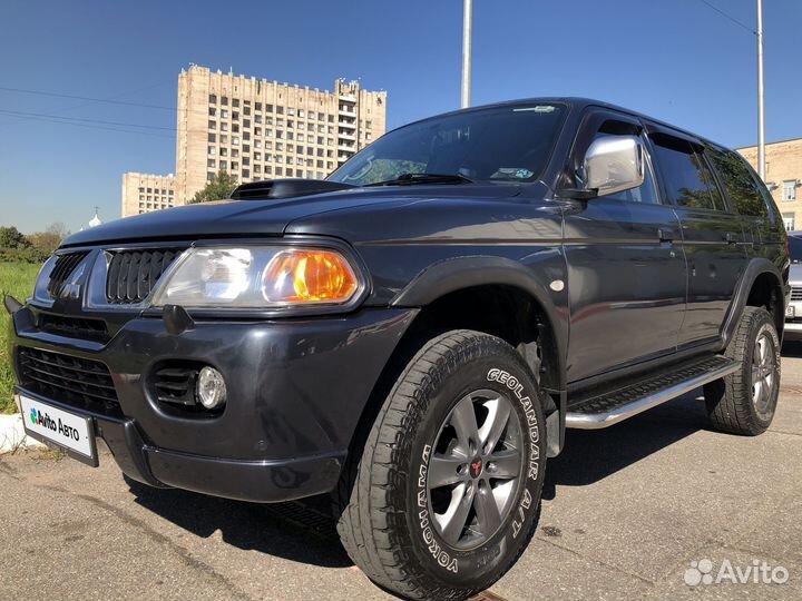 Mitsubishi Pajero Sport 2.5 МТ, 2008, 136 000 км