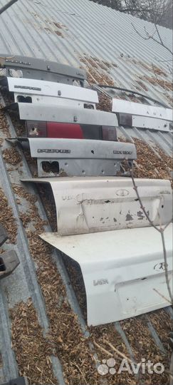 Крышка багажника ваз 2115