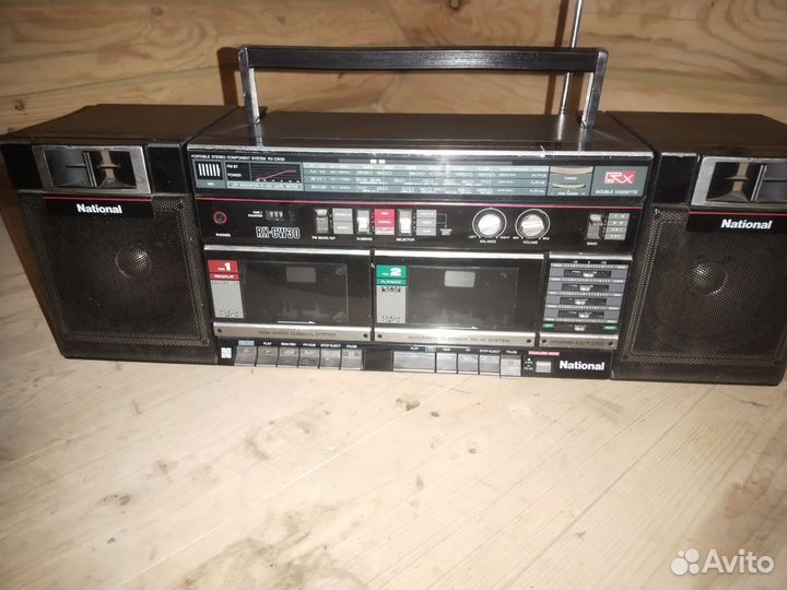 Магнитола national RX-GW 30