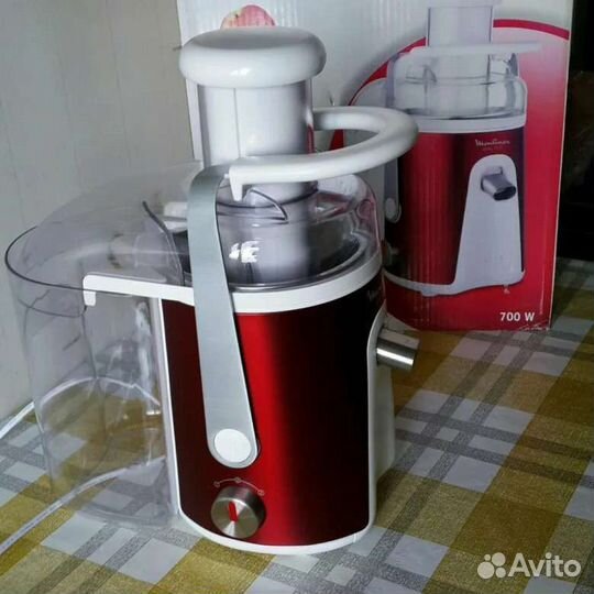 Новая соковыжималка Moulinex