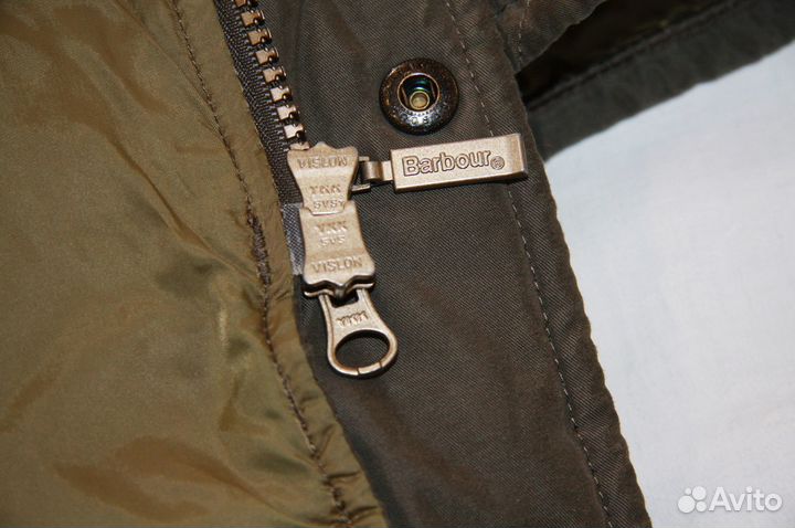 Barbour Стёганая Куртка Размер XL