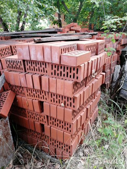 Кирпич красный облицовочный