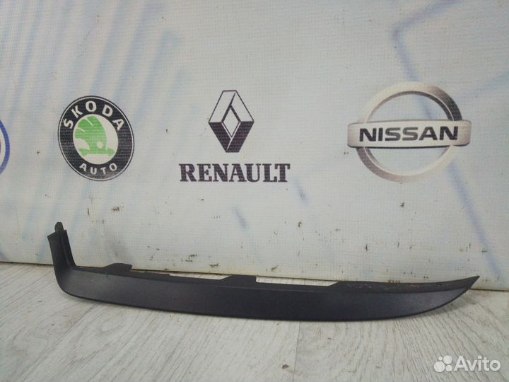 Планка вставка под фару Ресничка фары renault loga