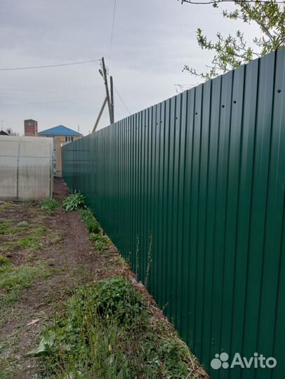 Заборы, оградки, вольеры и т.п