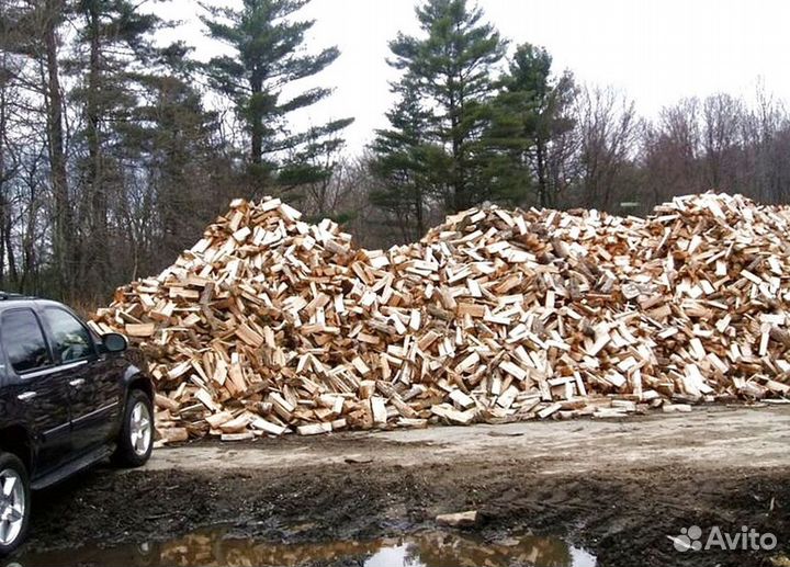 Дрова с пилорамы