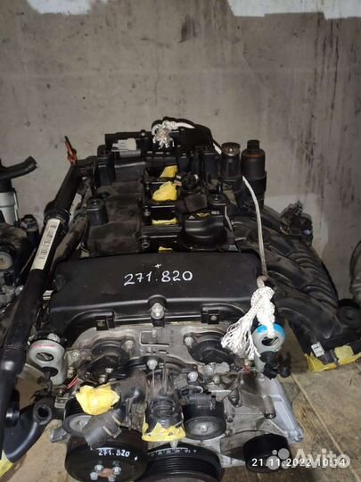Двигатель на Мерседес 271