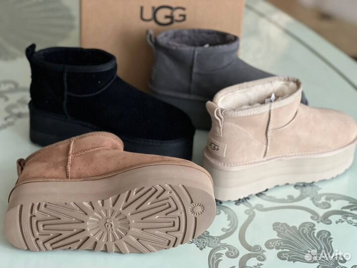 Угги Ugg Classic Ultra Mini Platform