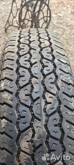 Шины СССР Ми-166 165/80 R14 84S