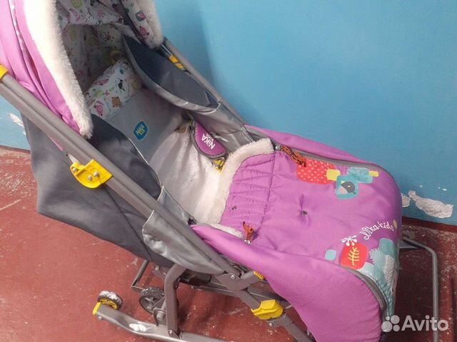 Коляска санки