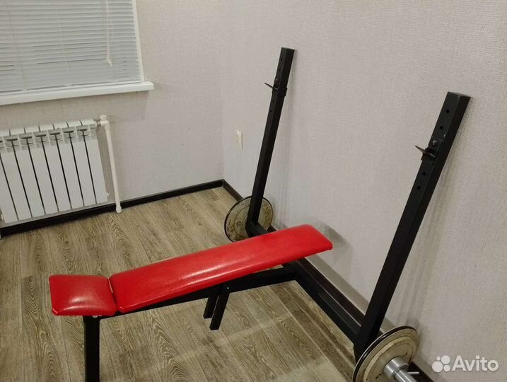 Скамья для жима