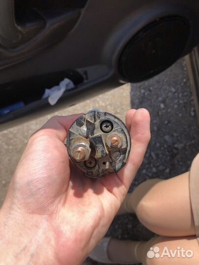 Втягивающая ваз 2112 16