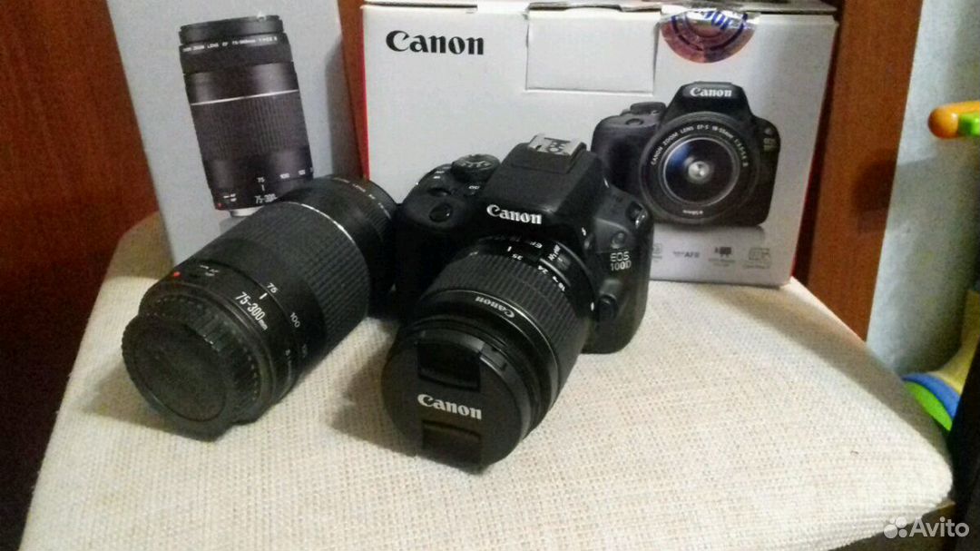 Сanon EOS 100D body