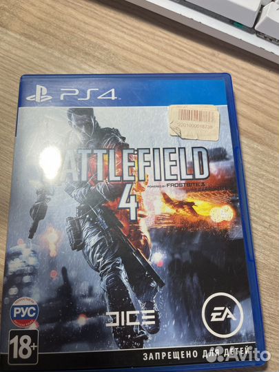 Игры для приставок ps4 батл филд 4