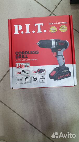 Шуруповерт 20v