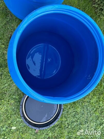 Бочки пластиковые 227 литров