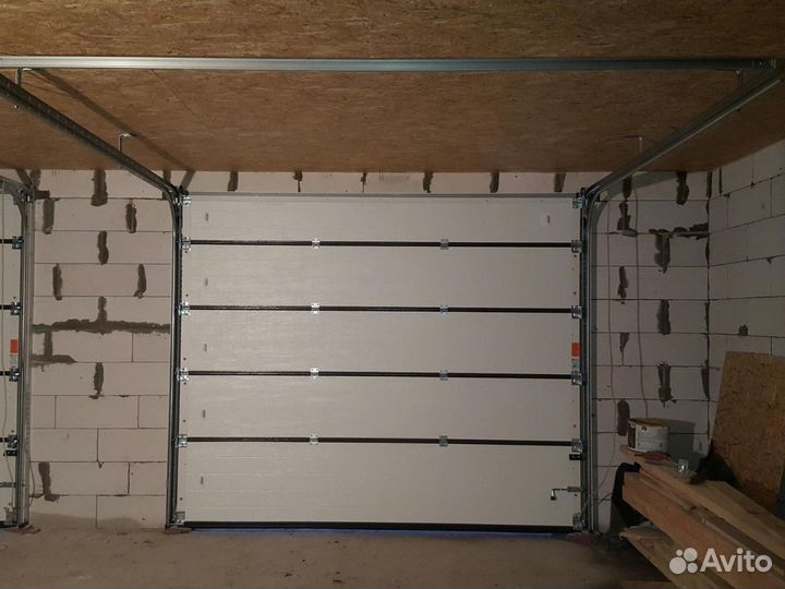 Подъемные гаражные ворота