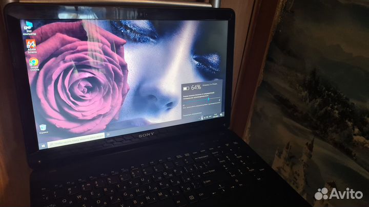 Ноутбуки Sony,Lenovo и HP с игровой картой