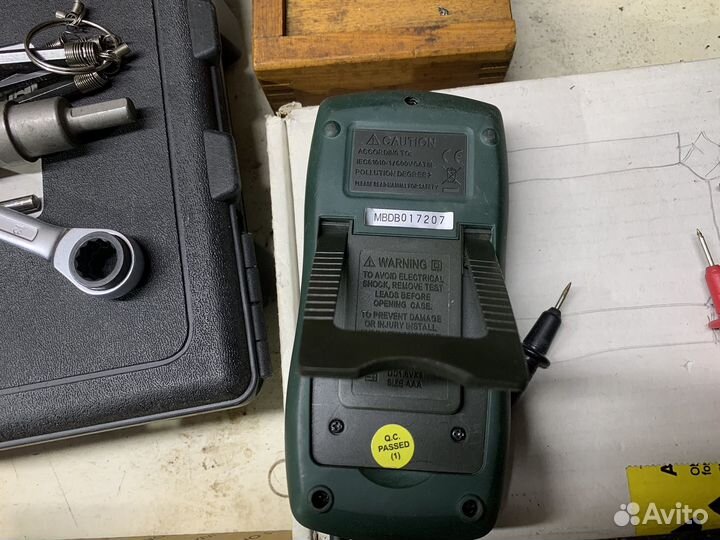 Мультиметры mastech MS8221C