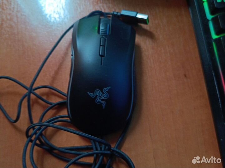 Игровая мышка razer mamba elite