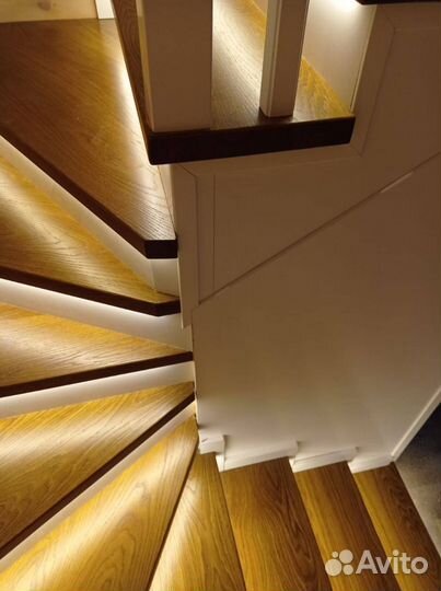 Деревянные лестницы