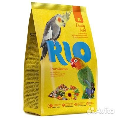 Рио Для средних попугаев 0,500 кг 40032