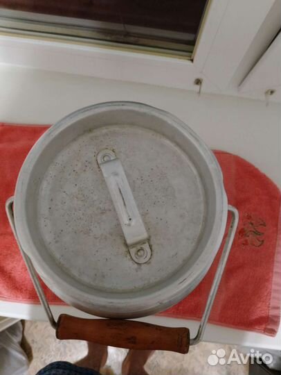 Бидон алюминиевый 10 литров