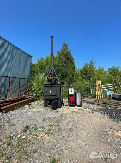 Инсинератор (уголь) для утилизации туш крс