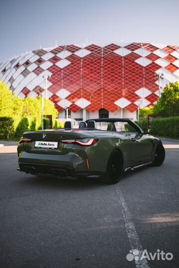 BMW M4 3.0 AT, 2022, 22 000 км