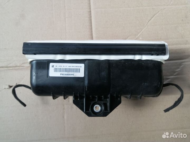 AIR BAG SRS Подушка пассажира Опель Зафира