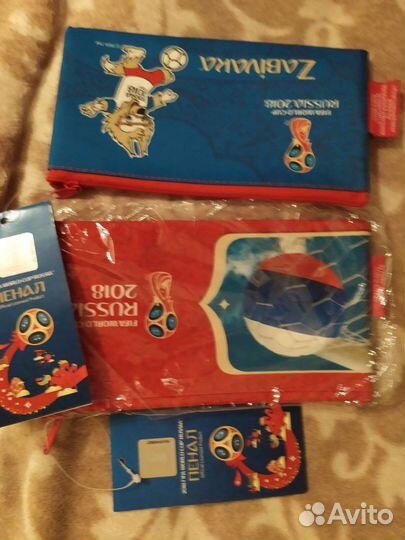 Футбольные сувениры 2018 чемпионата мира в Москве