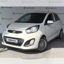 Kia Picanto 1.2 AT, 2012, 95 199 км, с пробегом, цена 959 000 руб.