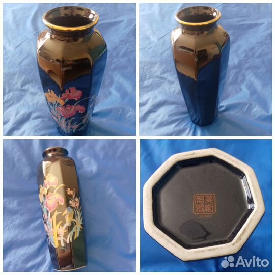 Вазы Богемия