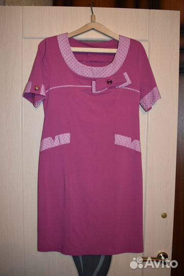 Платье женское летнее 48
