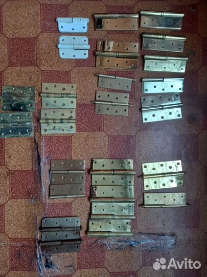 Замки врезные, петли, личины, доводчик