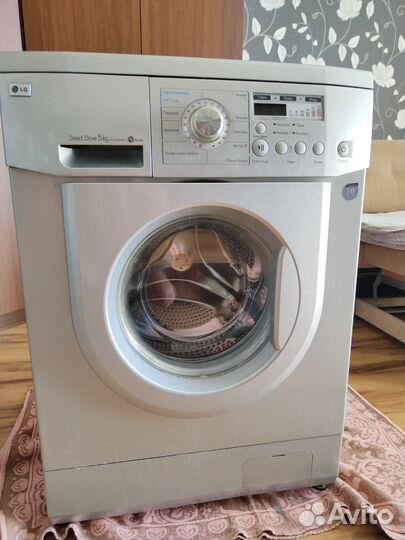 Стиральная машина lg на запчасти
