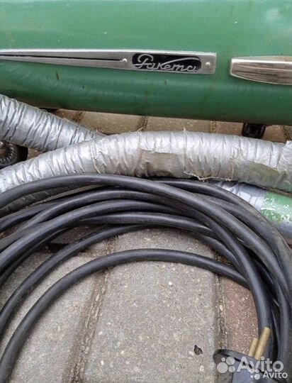 Пылесос Ракета СССР