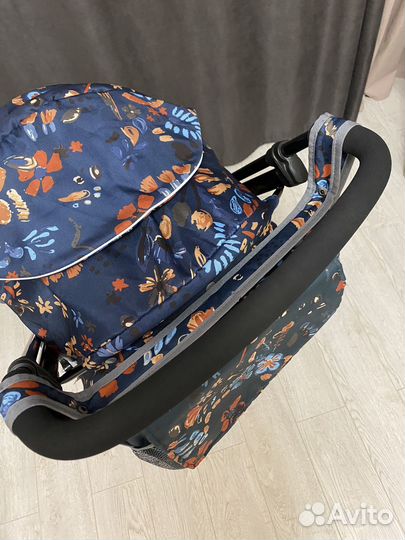 Санки коляска ника kids