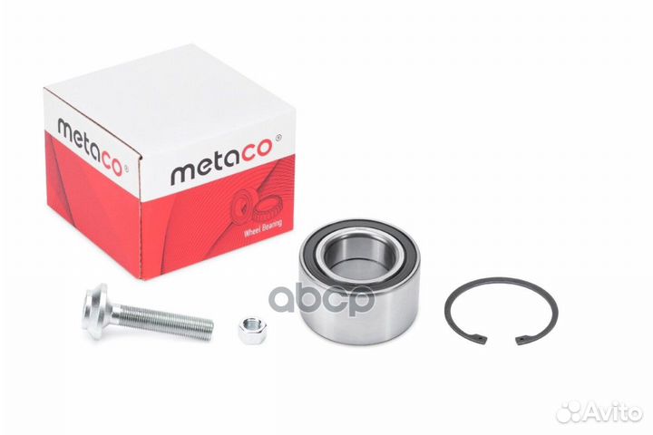 Подшипник ступицы metaco 5100021 metaco