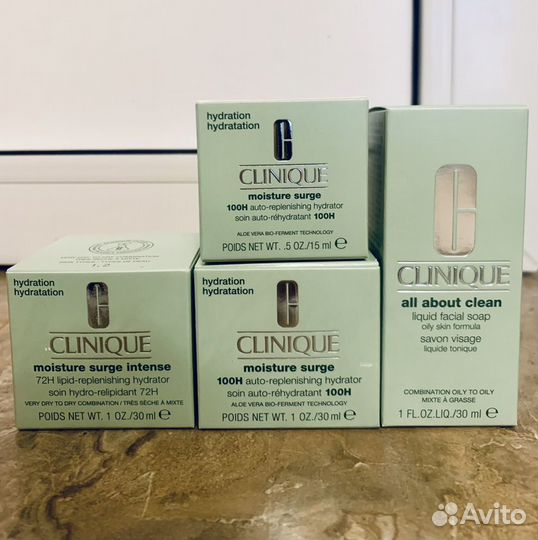 Косметика clinique. Уход для лица Клиник