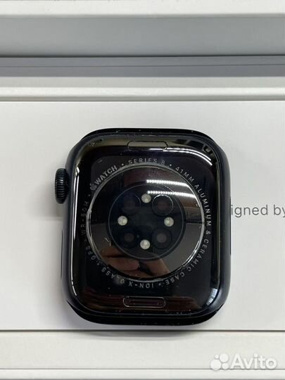 Apple watch 8 41mm (100 акб, комплект)