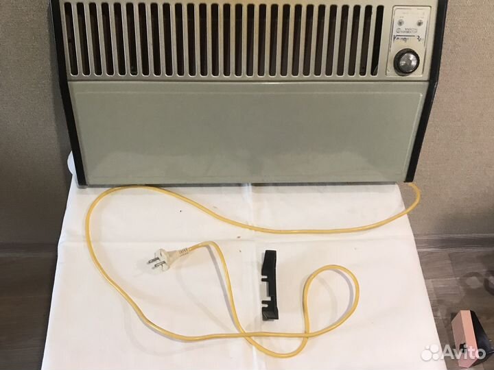 Внутрипольный конвектор бу