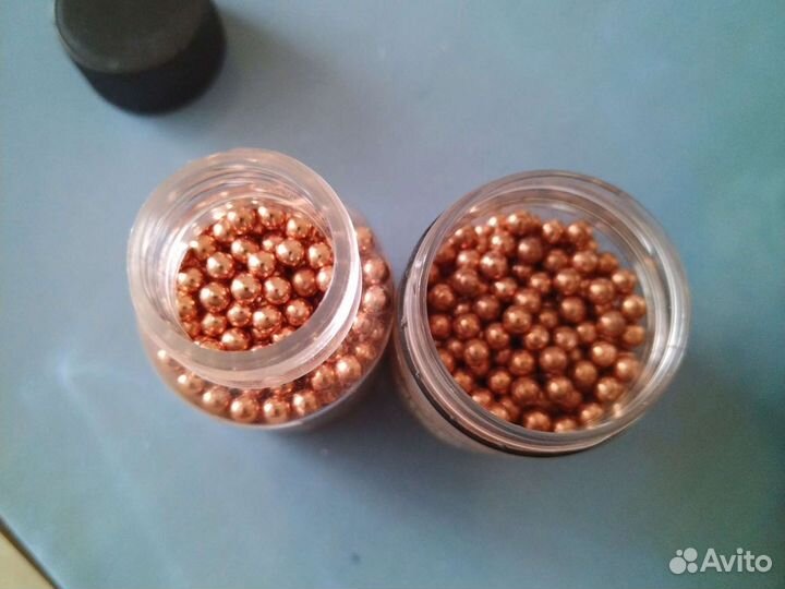 Шарики стальные омеденные