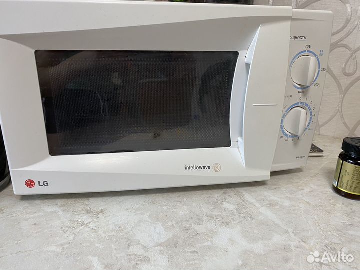 Микроволновка lg на запчасти