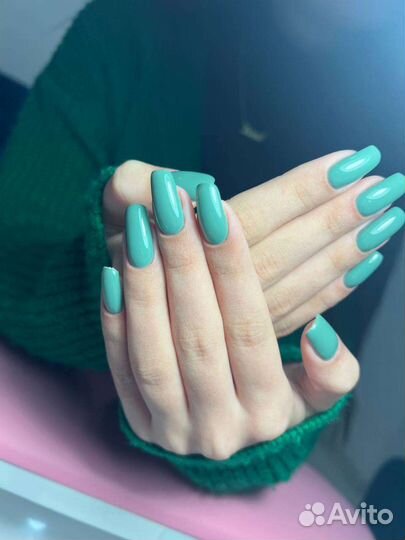 Маникюр+шеллак+снятие лака