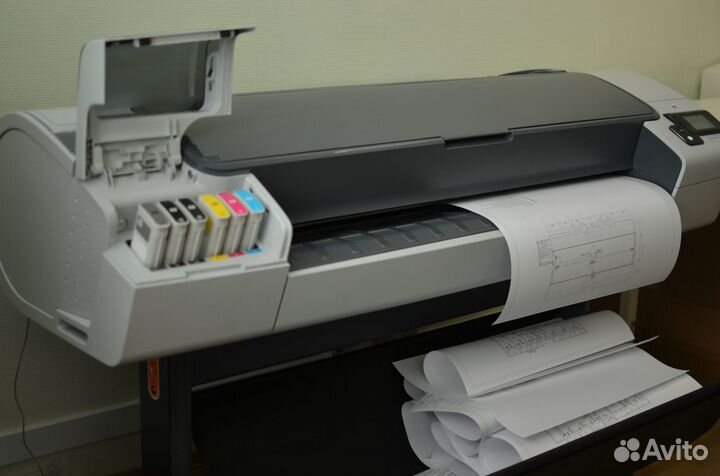 Печать чертежей и проектов в форматах А4 - А0+