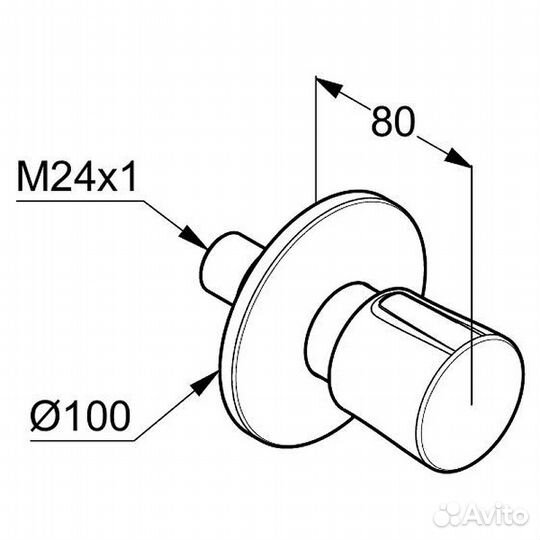 Kludi 528470575 Переключатель потоков