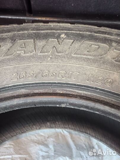 Dunlop Grandtrek SJ5 265/65 R17